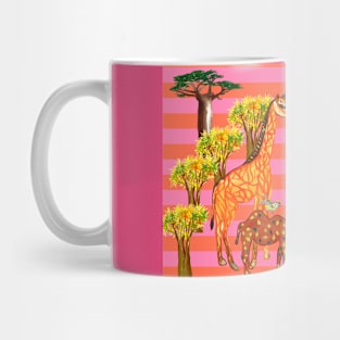 Camel and friends Mug